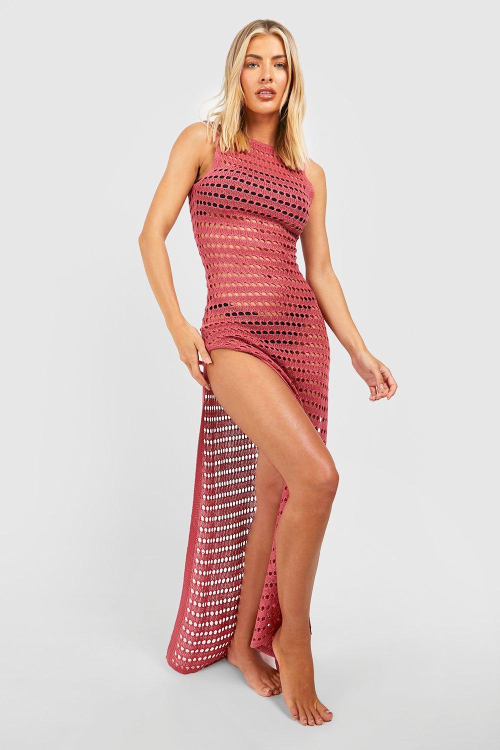Low back maxi beach dress 2025